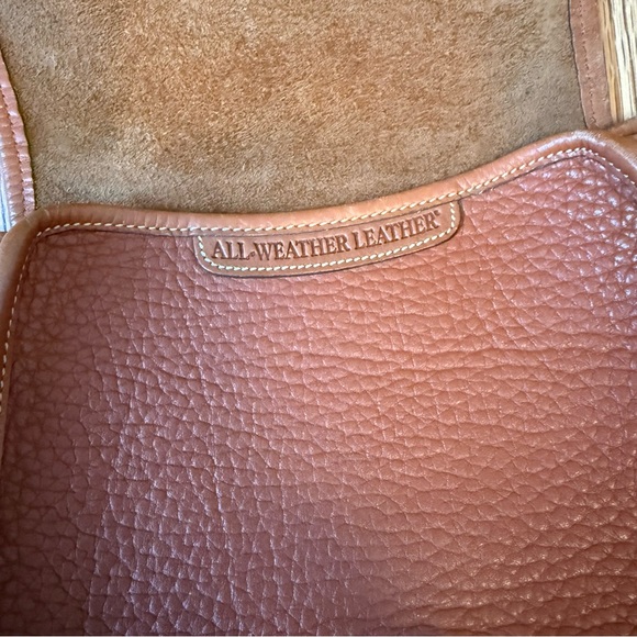 Vintage Dooney & Bourke Leather Crossbody Purse - Picture 3 of 6